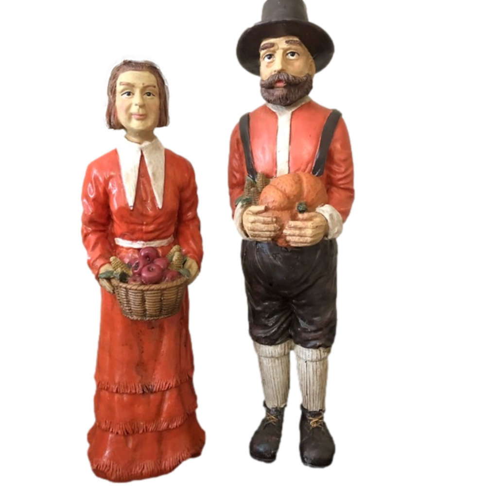 Pilgrims 11.5” x 3” Heavy Detailed